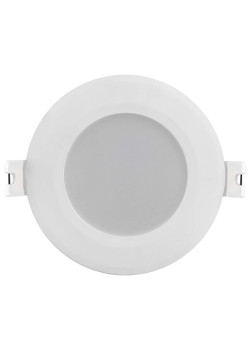 Светильник светодиодный ДВО 1711 белый круг 5Вт 4000К IP40 IEK