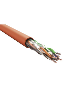 ITK Витая пара U/UTP кат. 5E 2х2х0,52 PVCLSнг(А)-FRLS оранжевый (305м)