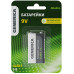 Батарейка щелочая Alkaline 6LR61 9V (1шт/блистер) GENERICA
