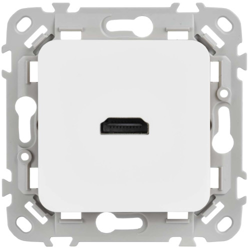 FLITE Розетка HDMI РШДМА-ФлБ белый IEK