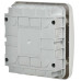 TEKFOR Корпус пластиковый ЩРВ-П-8 IP41 белая дверь IEK