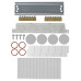 TEKFOR Корпус пластиковый КМПн-6 IP65 зеленая прозрачная дверь IEK