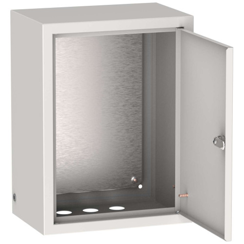 Корпус металлический ЩМП-1-0 (395х310х220мм) УХЛ3 IP31 IEK Корпус металлический ЩМП-1-0 (395х310х220мм) УХЛ3 IP31 IEK