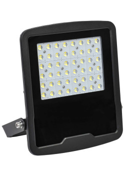 Прожектор светодиодный СДО 08-150 PRO 30град 5000К IP65 черный IEK