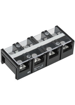 Блок зажимов наборный БЗН ТС-1504 70мм2 150A 4 пары IEK