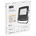 Прожектор светодиодный СДО 08-100 PRO 60град 5000К IP65 черный IEK