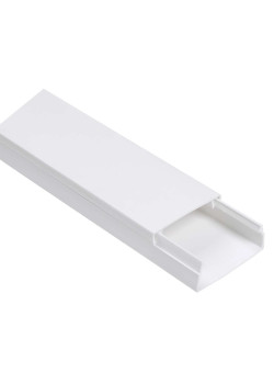 ECOLINE Кабель-канал 60х40 белый (18м) IEK