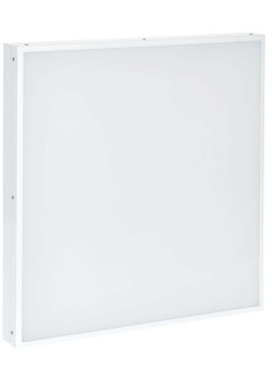 PRO Панель светодиодная ДВО 1201 30Вт 4000К IP54 595х595мм опал IEK