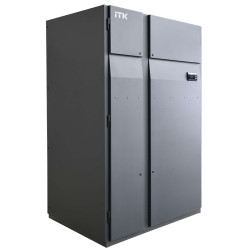 ITK FLUID CAB Кондиционер прецизионный шкафной с жидкостным охлаждением конденсатора 89,5кВт 25500м3/ч 2625х890х1980мм