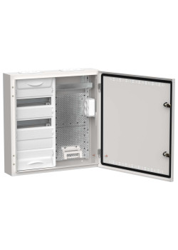 TITAN 5 Корпус комбинированный ЩРн-36 (2х36) 585х570х140мм IP30 белый IEK