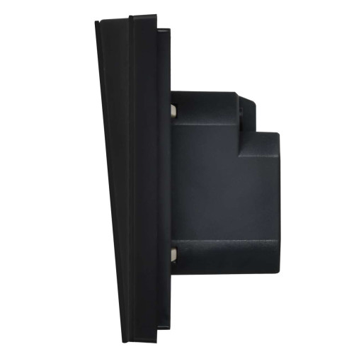 FORTE&PIANO Выключатель карточный 30А FP143M металл черный IEK