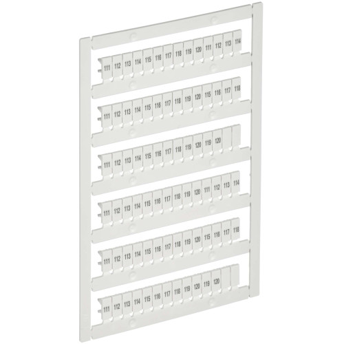 ARMAFIX Маркер для CTS/CP 2,5мм2 с символами 