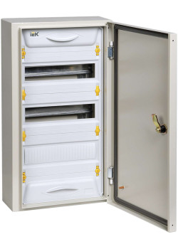 UNIVERSAL Корпус металлический ЩРн-36з-1 IP54 (артикул замены TI5-50-N-036-54-7035) IEK