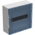 KREPTA Корпус пластиковый ЩРН-П-12 IP40 IEK