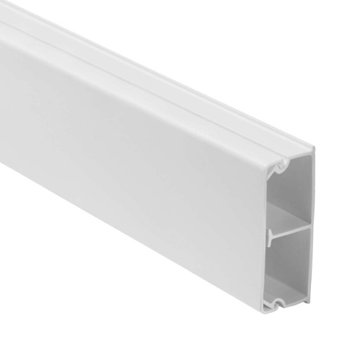 METRA MINI Кабель-канал 40/2х16мм двухсекционный белый METRA MINI Кабель-канал 40/2х16мм двухсекционный белый