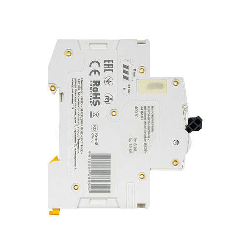 ARMAT Автоматический выключатель M06N 4P C 20А IEK