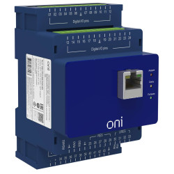 ПЛК 150 Модуль ЦПУ 9 UI 10 UIO 24 DIO 24В DC без экрана ONI