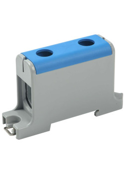 Клемма вводная силовая КВС 16-95мм2 синяя IEK