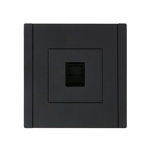 FORTE&PIANO Розетка компьютерная RJ45 кат.6 FP131 черный IEK