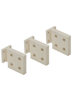 ARMAT AR-A VR A4 3200 3P W Комплект вертикальных силовых выводов для выдвижного выключателя A4 2500-3200А IEK