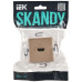 SKANDY Розетка HDMI SK-H01Sa песочный IEK