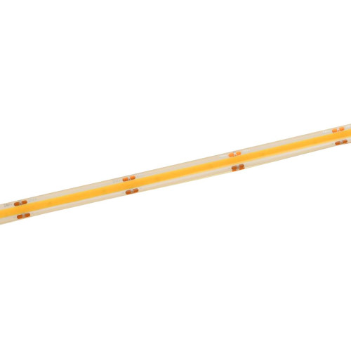 Лента светодиодная 5м COB 312LED/м 8Вт/м IP65 ширина 8мм 24В теплый белый IEK