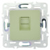 SKANDY Розетка компьютерная RJ45 кат.5E SK-K01G мятный IEK