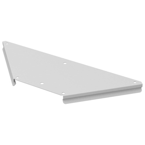 ESCA 7 Крышка отвода Т-образного 100-1,5 RAL 9016 IEK