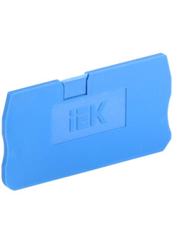 Заглушка для КПИ 2в-4 синяя IEK