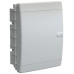 UNION Compact Корпус пластиковый ЩРВ-П-18 IP41 белая дверь IEK