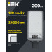 Светильник светодиодный консольный ДКУ 1011-200Ш 5000К IP65 IEK