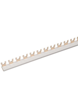 Шина соединительная типа FORK (вилка) 1Р 63А (1м) IEK