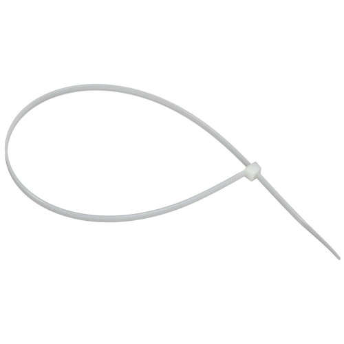 Хомут P6.6 стандартный белый 4,8х430мм IEK