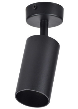 Светильник 4002 накладной настено-потолочный под лампу GU10 черный IEK