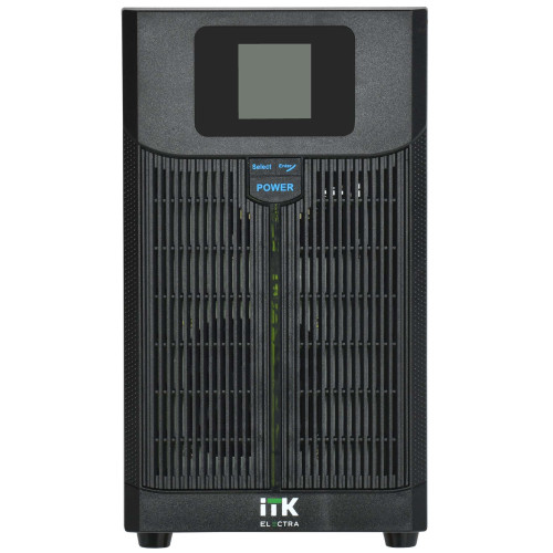 ITK ELECTRA LT ИБП однофазный линейно-интерактивный 2кВА/1,6кВт 8хС13 LCD дисплей 48VDC без АКБ USB RJ45/11