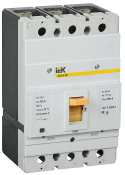 Выключатель автоматический ВА44-39 3Р 630А 35кА IEK