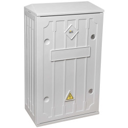 Корпус полиэстерный 620х800х205 мм IP54 1МП/2ФП1/ПО/6PG36/2M