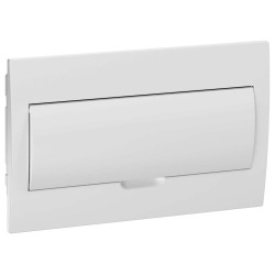 Корпус пластиковый ЩРВ-П-18 белая дверь IP41 GENERICA
