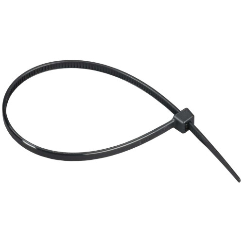 Хомут P6.6 стандартный чёрный 3,6х180мм IEK