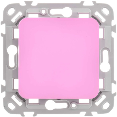 FLITE Выключатель 1-клавишный 10А ВС11-1-0-ФлПр пурпурный IEK