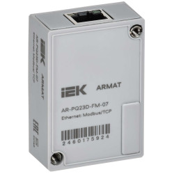 ARMAT Модуль анализатора качества электроэнергии Modbus-TCP IEK