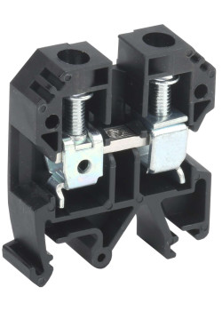 Клемма винтовая КВИ-10мм2 черная IEK