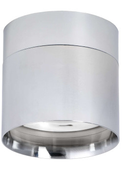 Светильник 4014 накладной потолочный поворотный под лампу GX53 хром IEK