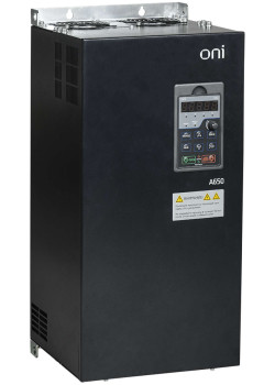 Преобразователь частоты A650 380В 3Ф 75кВт 150А ONI