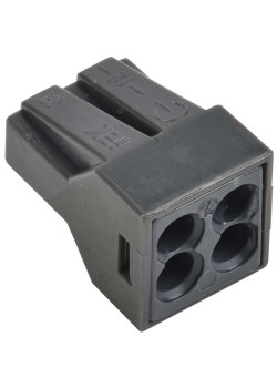 Строительно-монтажная клемма СМК 773-304 IEK