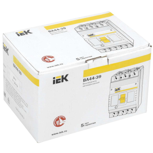 Выключатель автоматический ВА44-39 3Р 500А 35кА IEK