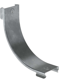 Крышка поворота плавного 90град вертикального внутреннего (тип В10) ESCA 50мм HDZ IEK