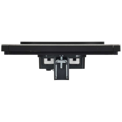 FORTE&PIANO Розетка 2-местная без заземления без защитных шторок безвинтовое крепление 10А FP626M металл шампань IEK FORTE&PIANO Розетка 2-местная без заземления без защитных шторок безвинтовое крепление 10А FP626M металл шампань IEK