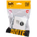 BRITE Розетка двойная TV+RJ45 кат.5E РТВ/РК12-БрЖ жемчуг IEK