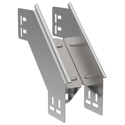 ESCA 5 Поворот вертикальный внешний 90град 80х80-1,2 IEK